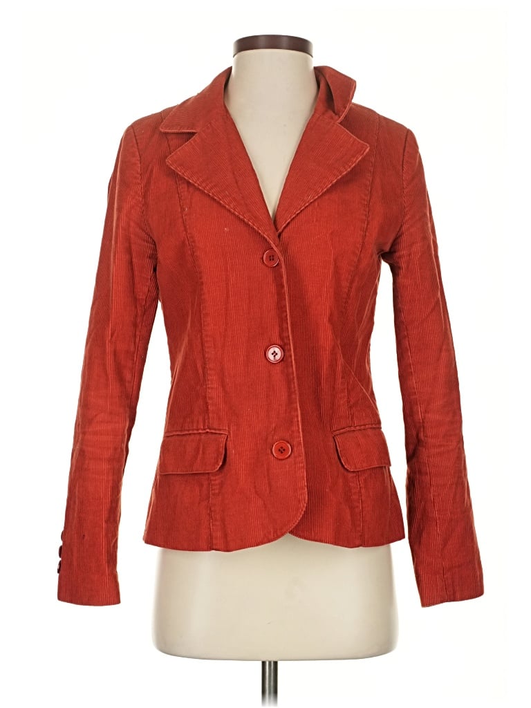 Pre-owned Review Blazer Jacket In Red