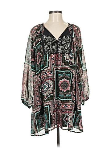 Bailey Blue Casual Dress (view 1)
