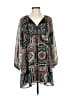 Bailey Blue 100% Polyester Paisley Teal Casual Dress Size M - photo 1