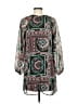 Bailey Blue 100% Polyester Paisley Teal Casual Dress Size M - photo 2