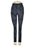 Athleta 100% Polyester Graphic Blue Leggings Size XS - photo 1
