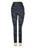 Athleta 100% Polyester Graphic Blue Leggings Size XS - photo 2