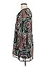 Bailey Blue 100% Polyester Paisley Teal Casual Dress Size M - photo 5