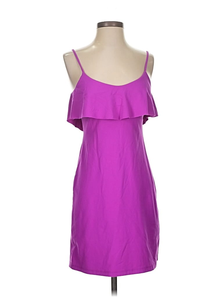 Pre-owned Susana Monaco Cocktail Dress In Pink