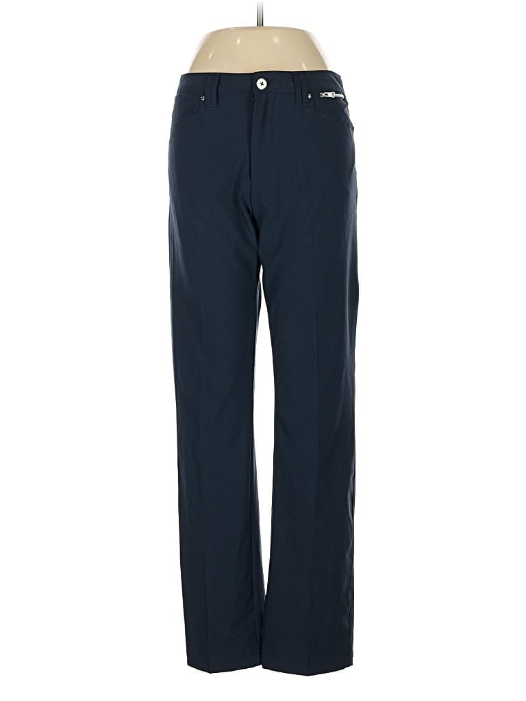 Pre-owned Slazenger Casual Pants In Blue