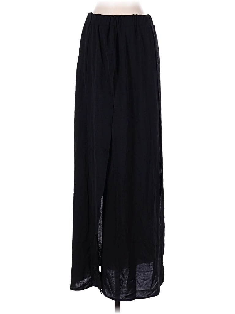 Pre-owned Unbranded Casual Skirt In Black