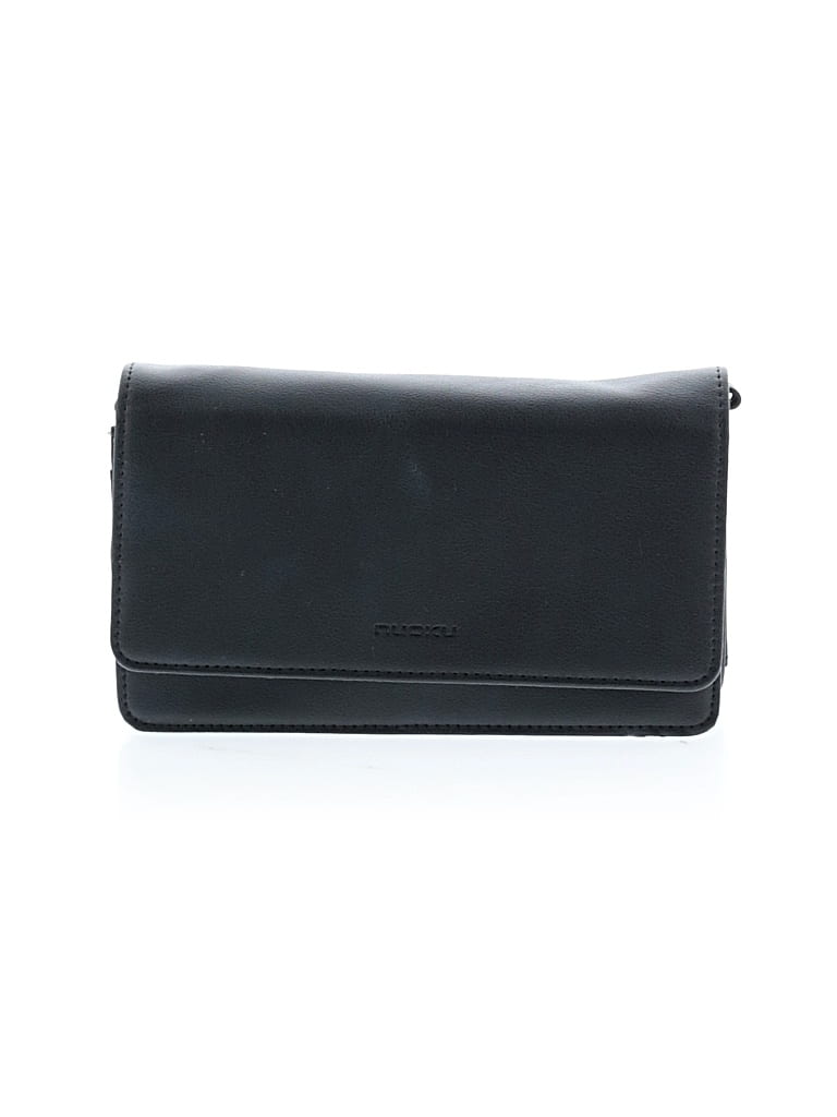 Pre-owned Assorted Brands Crossbody Bag In Black