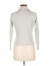 J.Crew Gray Long Sleeve Polo Size M - photo 2