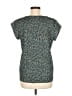 Joie 100% Polyester Green Short Sleeve Henley Size M - photo 2