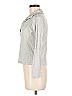 J.Crew Gray Long Sleeve Polo Size M - photo 5