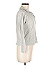 J.Crew Gray Long Sleeve Polo Size M - photo 4