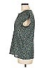 Joie 100% Polyester Green Short Sleeve Henley Size M - photo 5