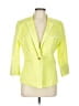Cremieux Yellow Blazer Size 10 - photo 1