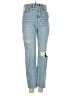 Madewell Hearts Blue Jeans Size 26 waist - photo 1