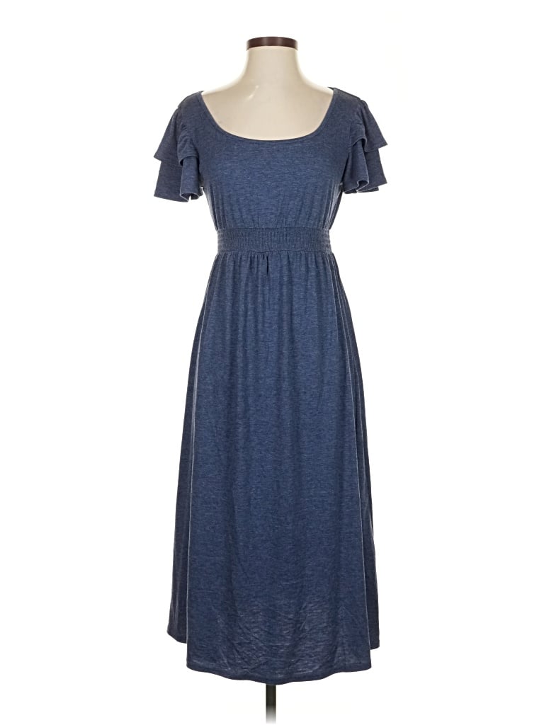 Pre-owned Unbranded Casual Dress In Blue