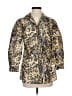 Carlisle 100% Polyester Animal Print Gold Raincoat Size 4 - photo 1