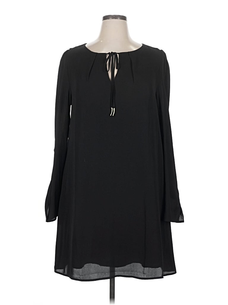 Pre-owned B Collection By Bobeau Casual Dress In Black