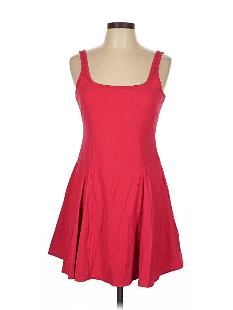 Pre-owned Unbranded Cocktail Dress In Red