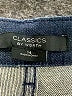 Classics By Worth Chevron-herringbone Blue Jeans Size 14 - photo 4