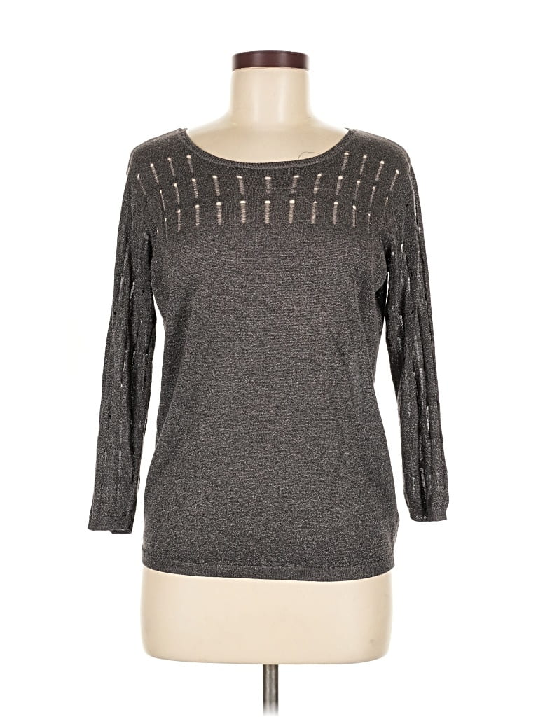 Pre-owned Gap Pullover Sweater In Gray