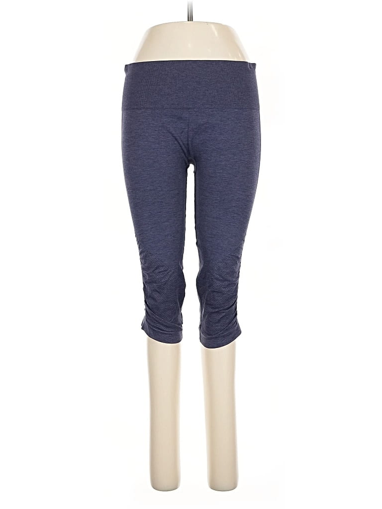 Pre-owned Lululemon Athletica Active Pants In Blue
