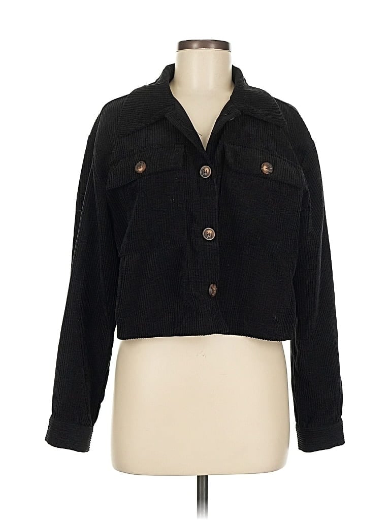 Pre-owned Unbranded Jacket In Black