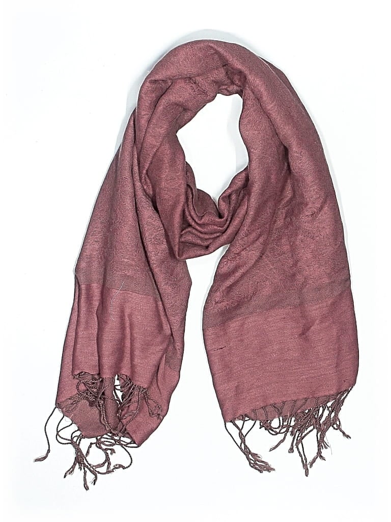 Pre-owned Unbranded Scarf In Pink