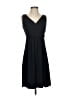 Lands' End Solid Black Casual Dress Size XS - photo 1
