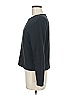 Charter Club 100% Cotton Gray Pullover Sweater Size M (petite) - photo 5