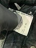 R13 Stars Gray Jeans Size 24 waist - photo 7
