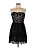 Lulus Black Cocktail Dress Size L - photo 1