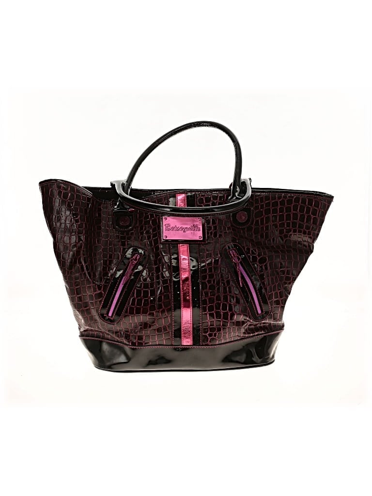 Pre-owned Betseyville By Betsey Johnson Tote Bag In Pink