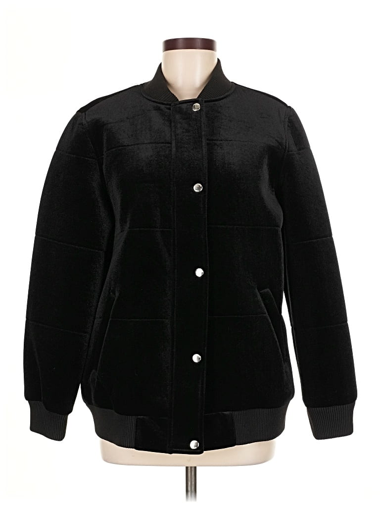 Pre-owned Members Only Jacket In Black