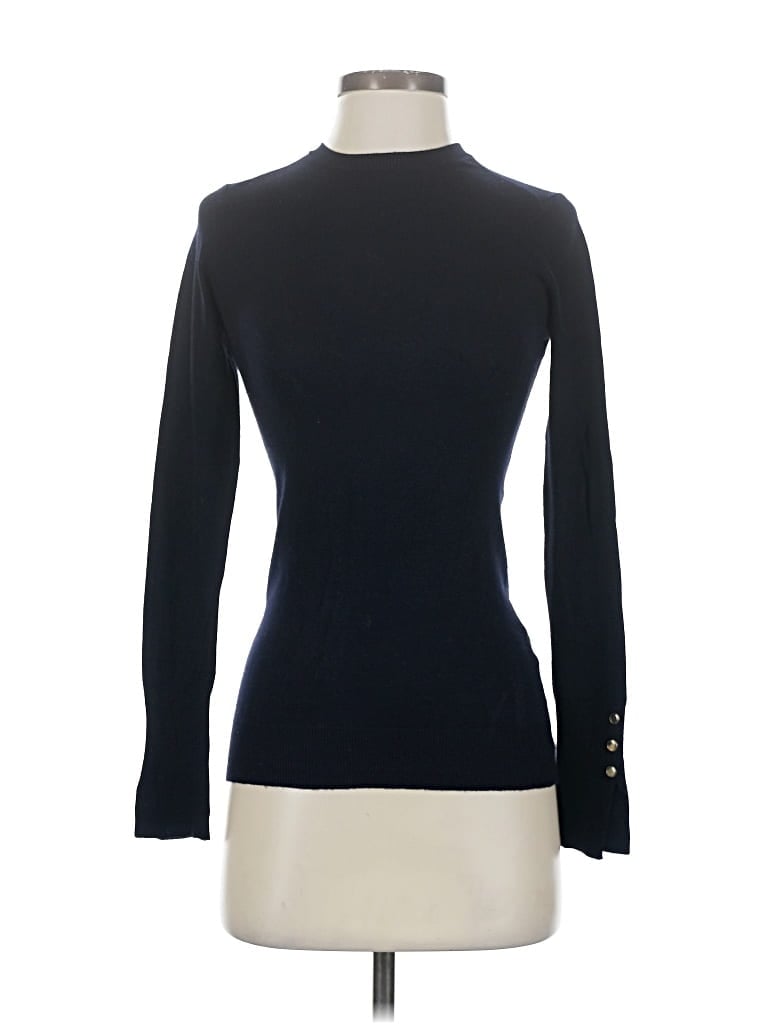 Pre-owned Zara Turtleneck Sweater In Black