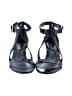 Delman Shoes Black Wedges Size 7 1/2 - photo 2