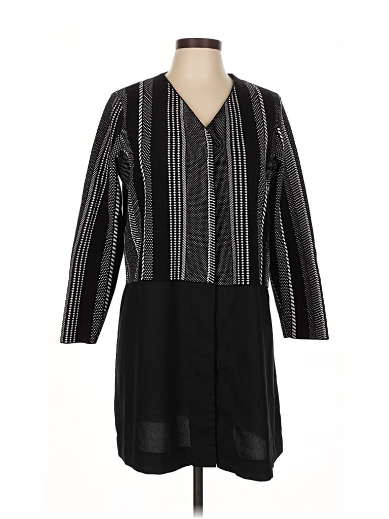 Pre-owned Alfani Coat In Black