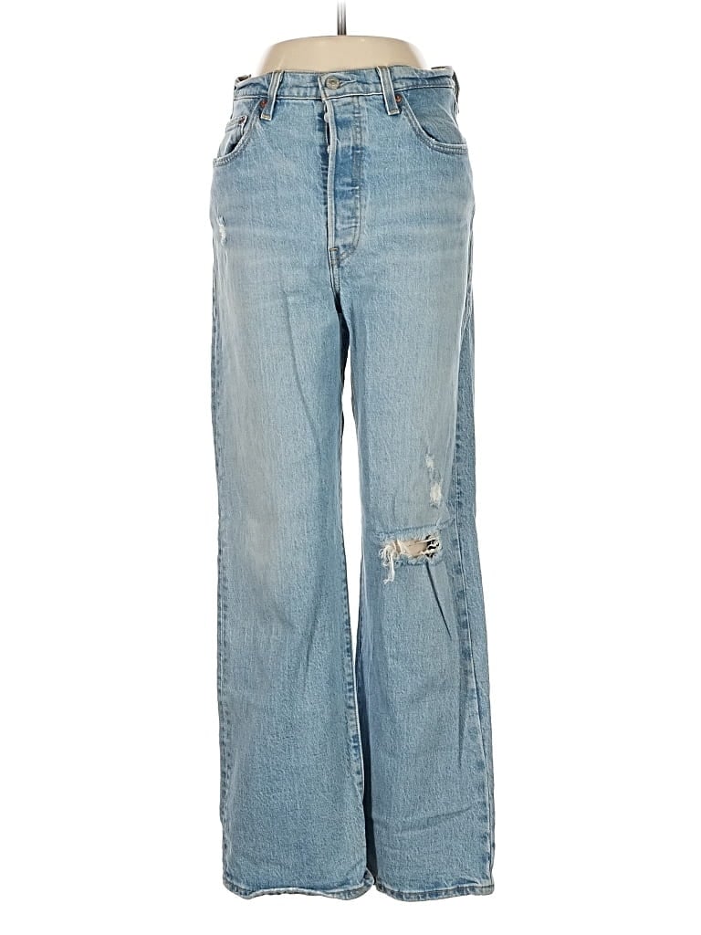 Pre-owned Levi's Jeans In Blue