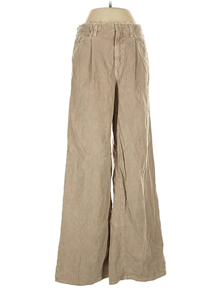 Pre-owned Slvrlake Cord Pant In Brown