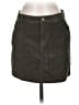 BDG Solid Gray Casual Skirt Size 2 - photo 1