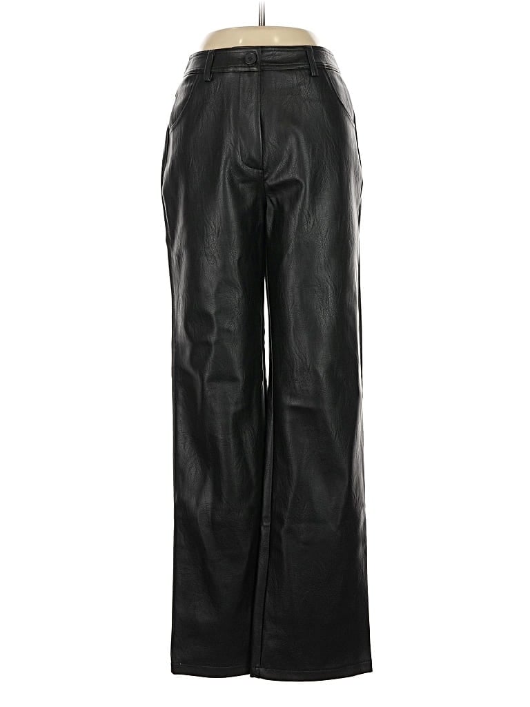 Topshop Casual Pants In Black