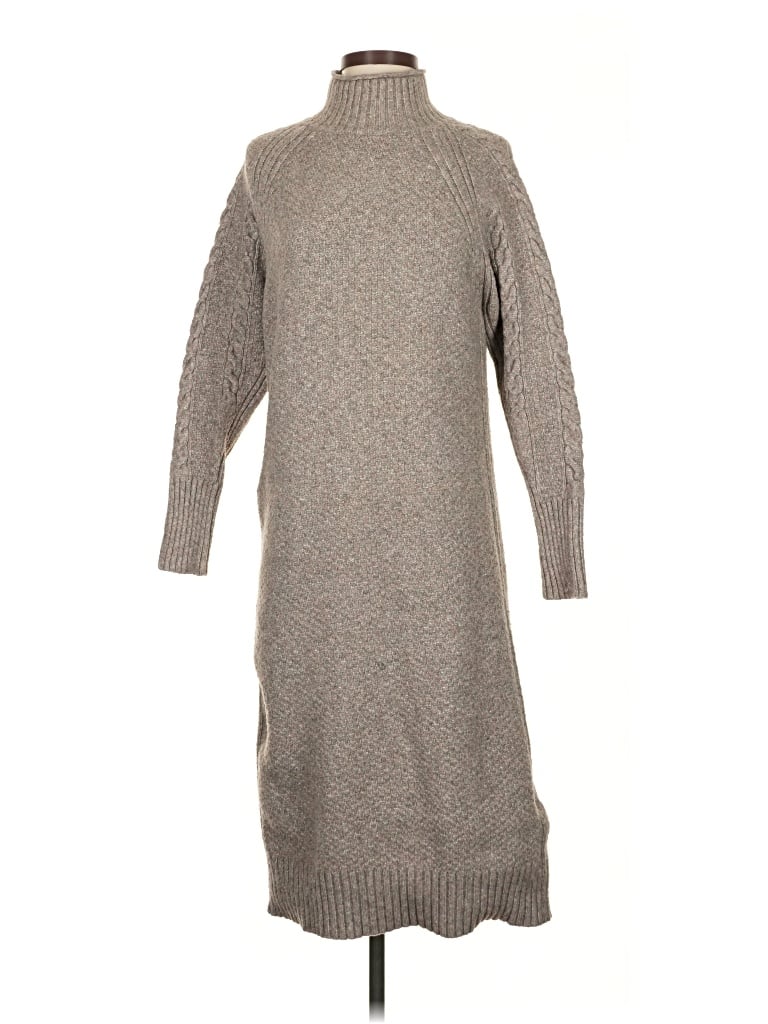 Pre-owned Universal Thread Casual Dress In Gray