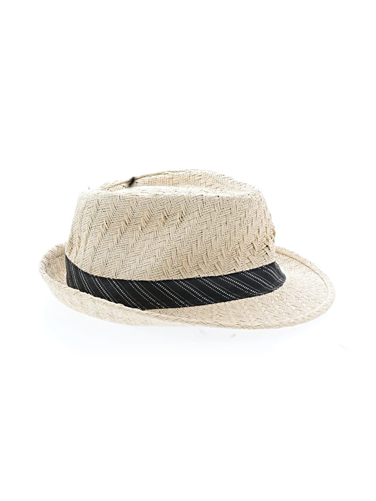 Pre-owned Panama Jack Fedora In White