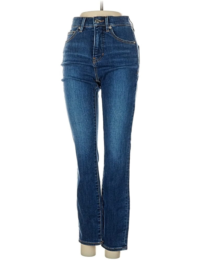 Pre-owned Veronica Beard Jeans In Blue