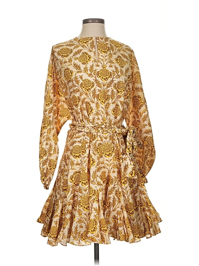 Pre-owned Rhode Cocktail Dress In Gold