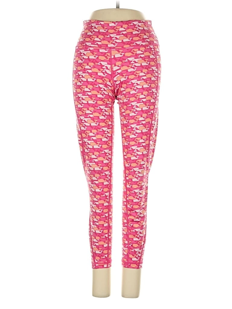 Pre-owned Vineyard Vines Performance Active Pants In Pink