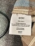 HFX Plaid Gray Fleece Size S - photo 7