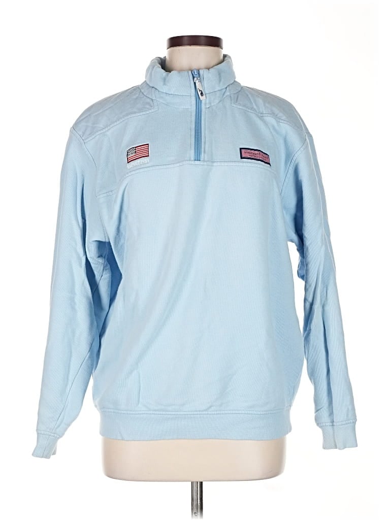 Pre-owned Vineyard Vines Sweatshirt In Blue