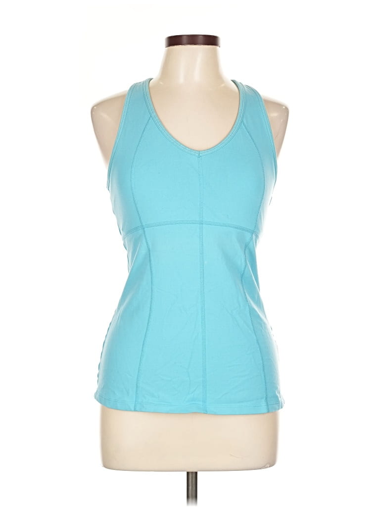 Pre-owned Athleta Active Tank Top In Blue