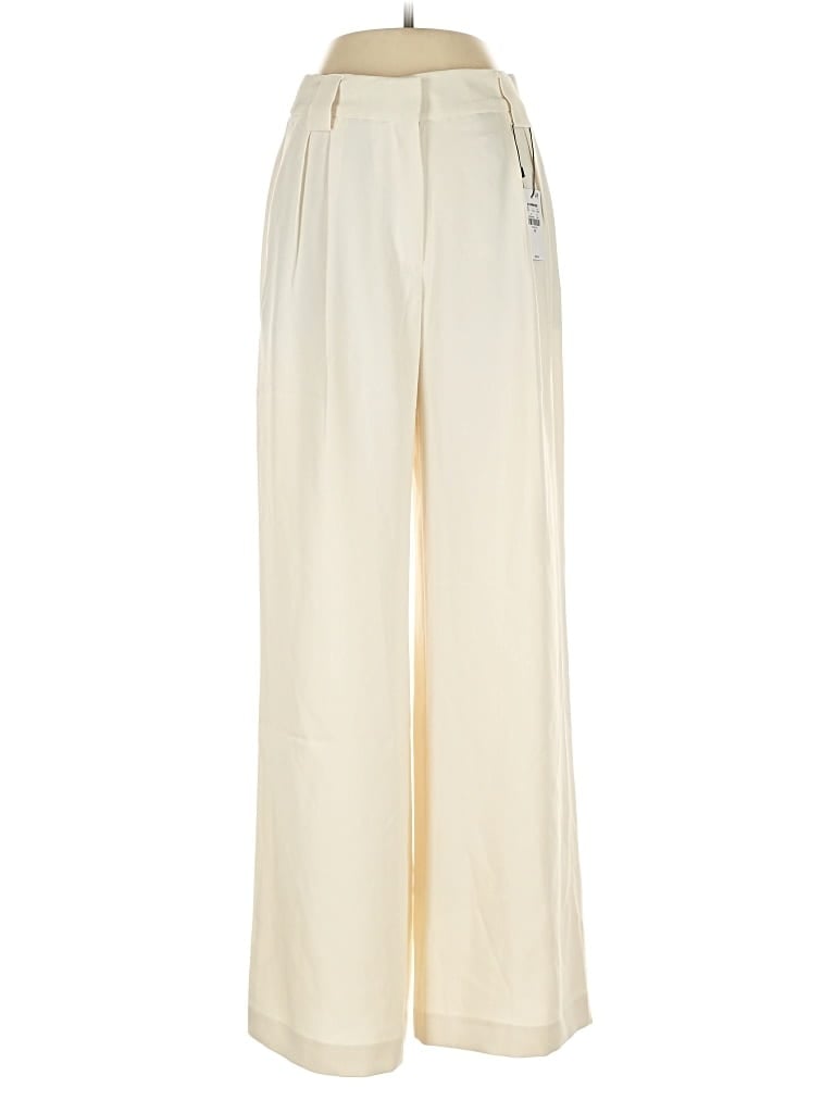 Pre-owned Express Casual Pants In White