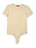 n:Philanthropy Tan Pink Bodysuit Size S - photo 1
